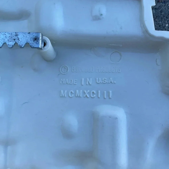 Vintage BURWOOD Wall Plaque Southwest Cowboy Adobe House Aztec Cactus Skull Lot - Picture 4 of 7